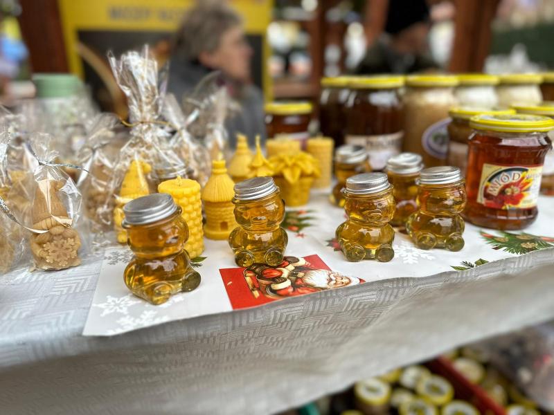 Świąteczna atmosfera opanowała Plac Wolności