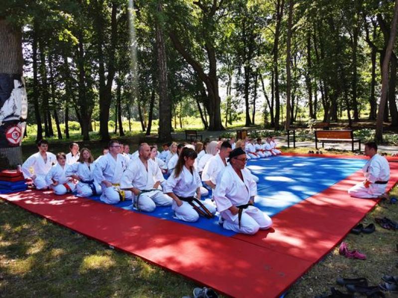 10-lecie Białogardzkiego Klub Karate Kyokushin.