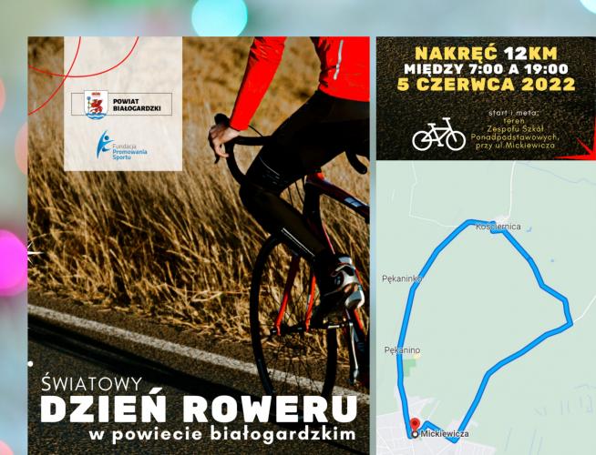 Światowy Dzień Roweru w Powiecie Białogardzkim