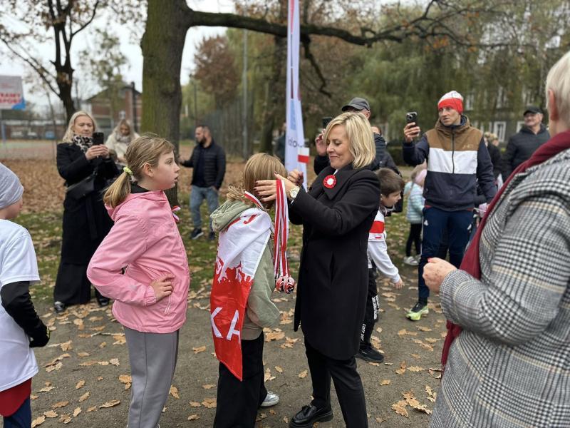 Niepodległość na sportowo – Białogard biegł w biało-czerwonych barwach