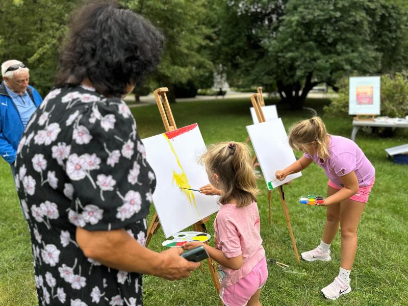 Plener Malarski w Białogardzie – miasto pełne kolorów i twórczej energii