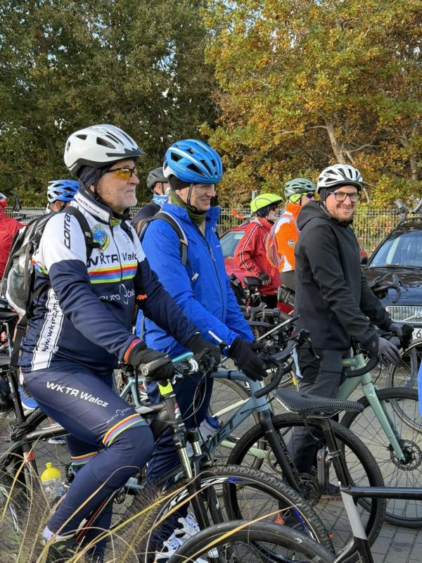 Rowerowy weekend pełen atrakcji na Pomorzu Zachodnim.