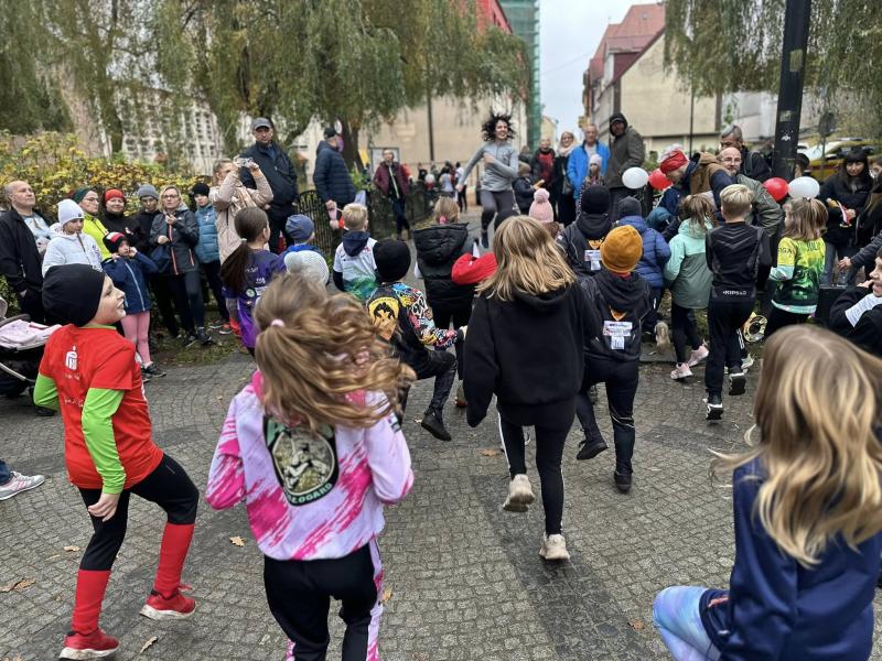 Niepodległość na sportowo – Białogard biegł w biało-czerwonych barwach