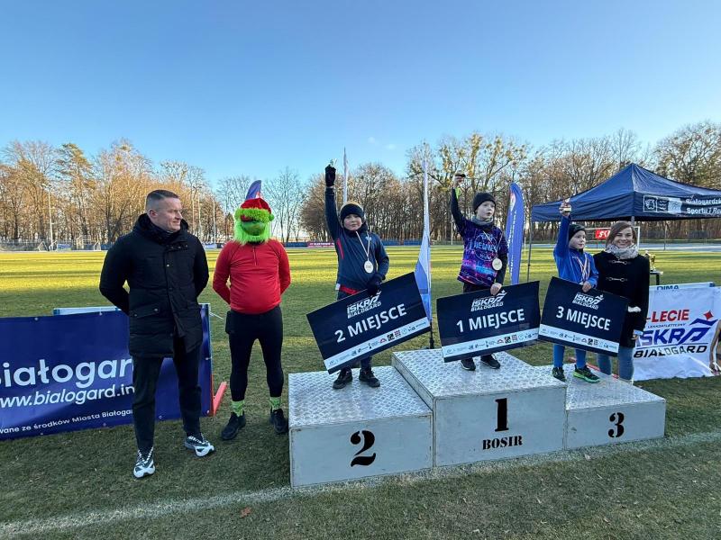 XIV Bieg Sylwestrowy w Białogardzie – sportowe zakończenie roku pełne energii