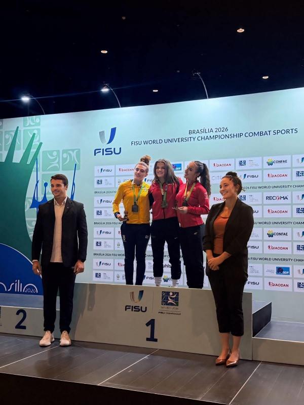 Julia Nowicka z brązowym medalem Akademickich Mistrzostw Świata w Brazylii