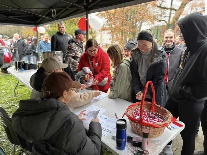 Niepodległość na sportowo – Białogard biegł w biało-czerwonych barwach