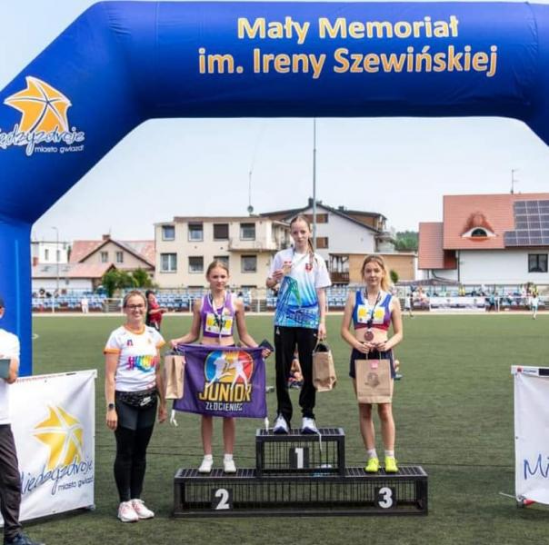 Trzy medale dla Klubu Lekkoatletycznego Iskra Białogard na 6. Małym Memoriale Ireny Szewińskiej