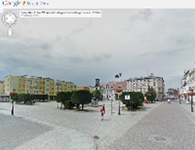 Białogard w Google Street View