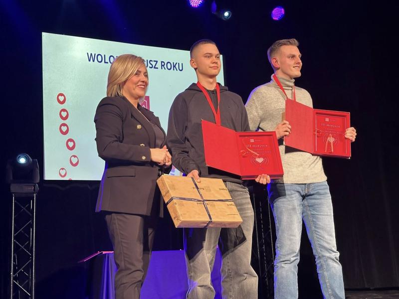 Wyjątkowy wieczór pełen wdzięczności dla wolontariuszy