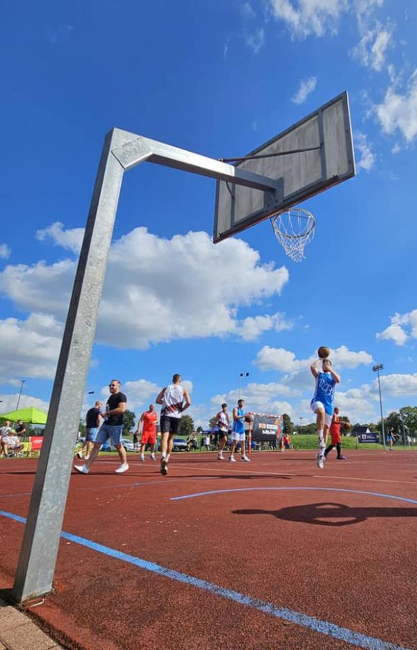 Wielkie Święto Koszykówki 3x3 w Karlinie