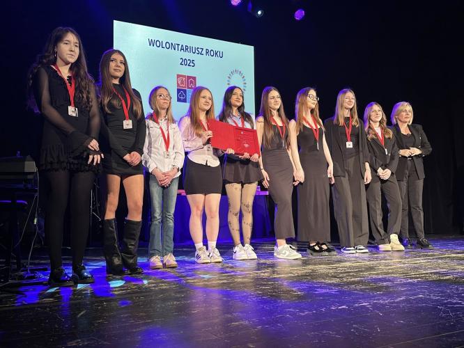 Wyjątkowy wieczór pełen wdzięczności dla wolontariuszy 