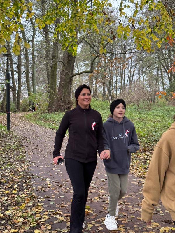 Niepodległość na sportowo – Białogard biegł w biało-czerwonych barwach