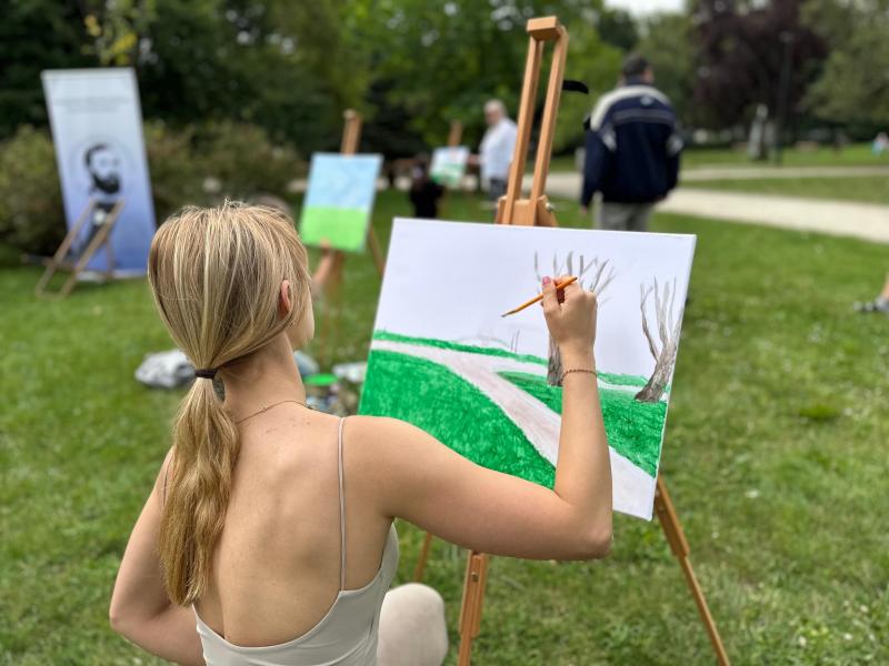 Plener Malarski w Białogardzie – miasto pełne kolorów i twórczej energii