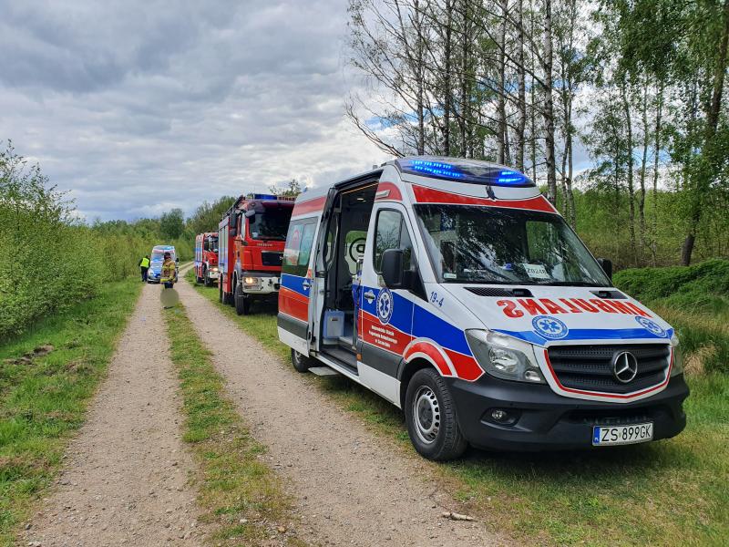 Tragiczny wypadek w lesie pod Białogardem! Nie żyje 17latek! 