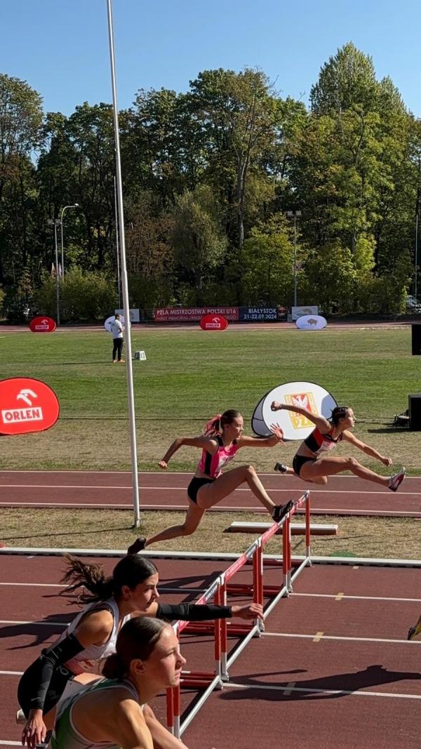 Zofia Szyderska Złotą Medalistką Mistrzostw Polski U16