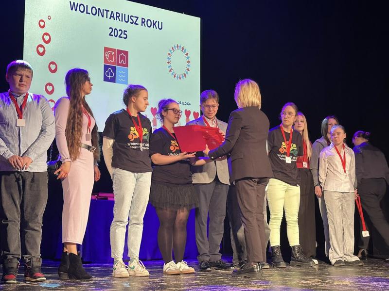 Wyjątkowy wieczór pełen wdzięczności dla wolontariuszy