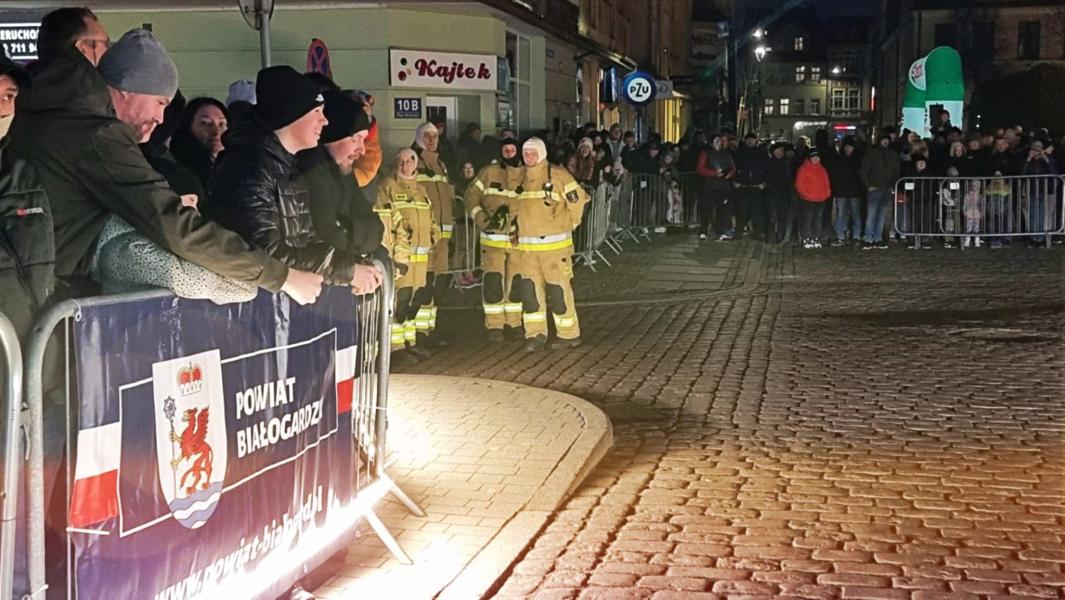 Jubileuszowy 50. Rajd Monte Karlino w Białogardzie.