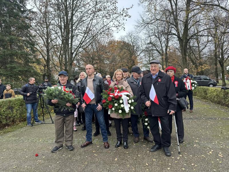 Wspólne świętowanie 107. rocznicy odzyskania niepodległości w Białogardzie