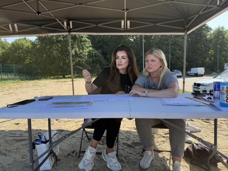 Turniej Siatkówki Służb Mundurowych o Puchar Burmistrza Białogardu za nami!