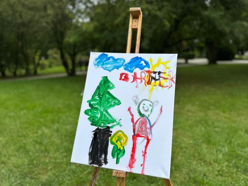 Plener Malarski w Białogardzie – miasto pełne kolorów i twórczej energii