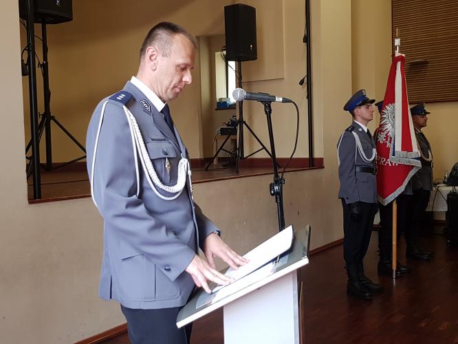 Uroczyste zaprzysiężenie nowego Komendanta Policji w Białogardzie. Obszerna fotorelacja!  