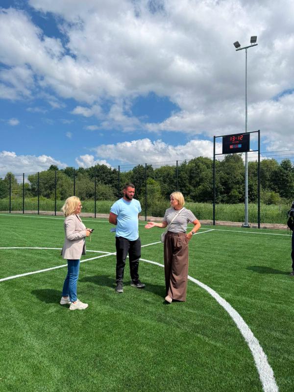 Nowy Orlik przy ul. Sportowej zostanie otwarty już 25 lipca