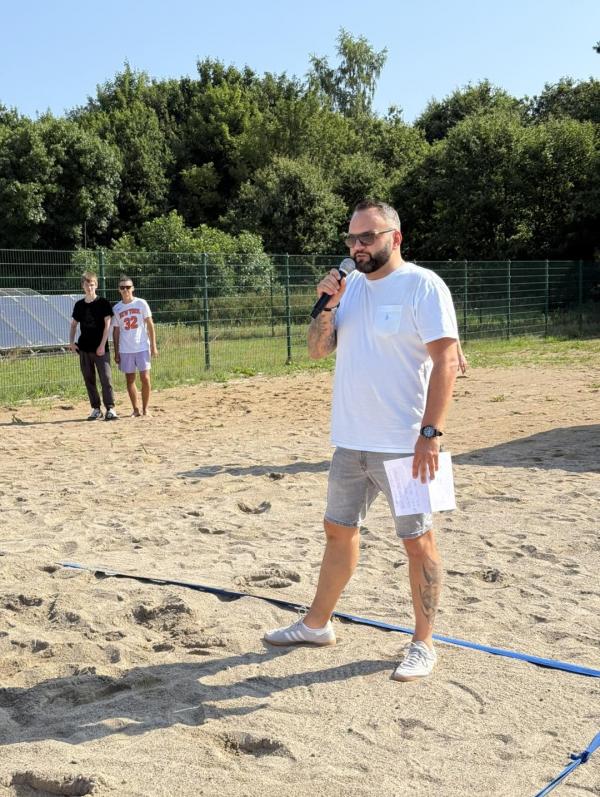 Turniej Siatkówki Służb Mundurowych o Puchar Burmistrza Białogardu za nami!