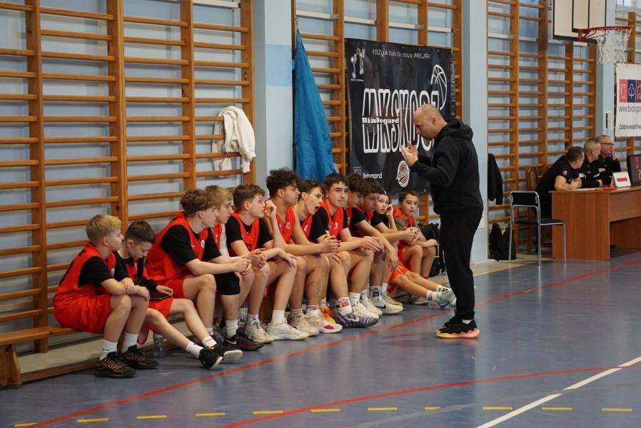 Udany początek roku Akademii Sportu Mały Kosz