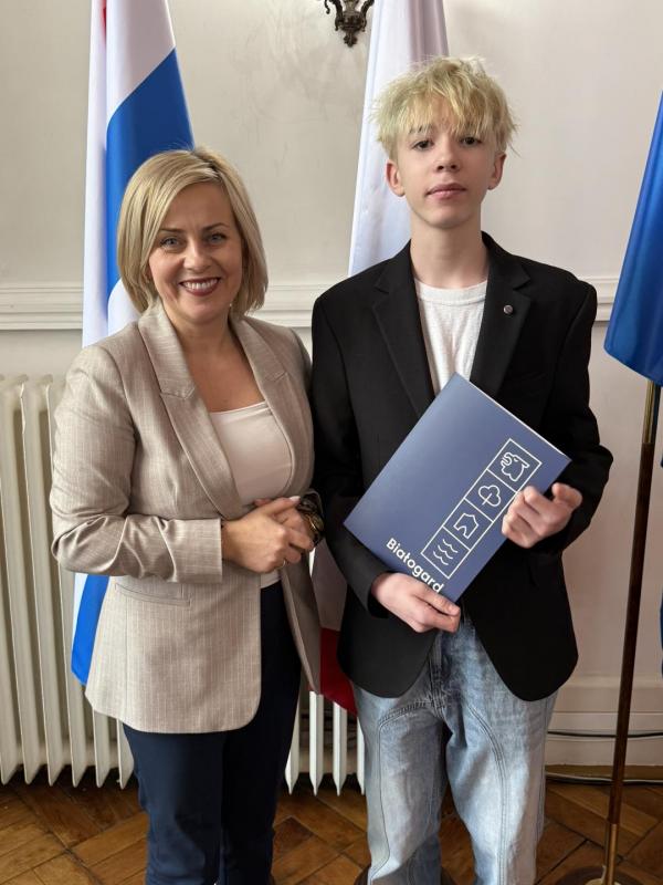 Młodzi mieszkańcy Białogardu włączają się w życie miasta 