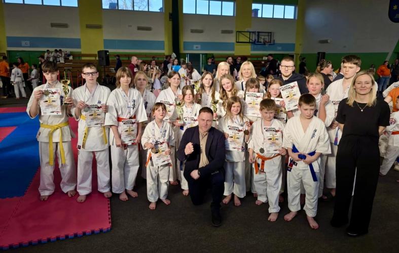 Udany występ naszych zawodników na V Turnieju Karate Kyokushin 