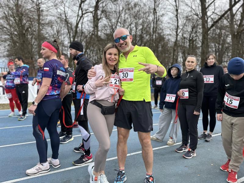 Bieg pełen serca. III Bieg Walentynkowy przyciągnął wielu uczestników