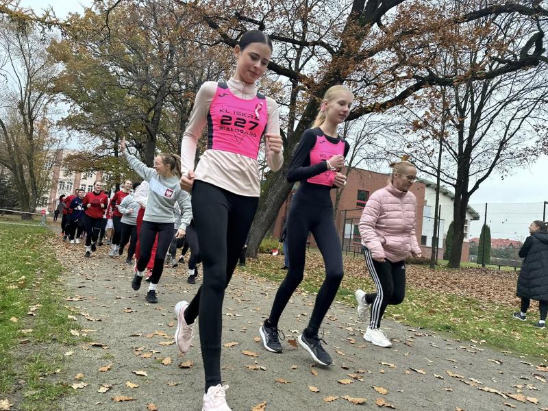 Niepodległość na sportowo – Białogard biegł w biało-czerwonych barwach