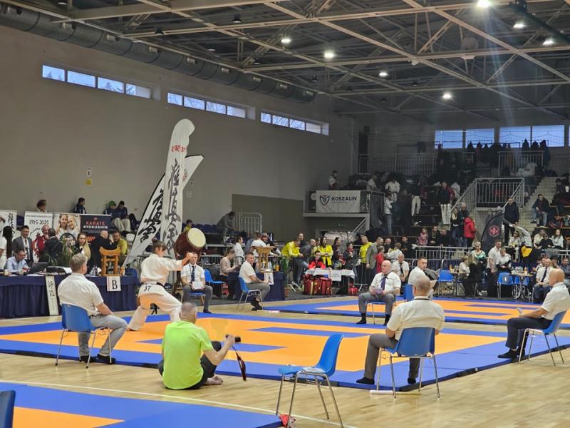 Sukces Konrada Surdyka na 40. Pucharze Polski Karate Kyokushin w Koszalinie