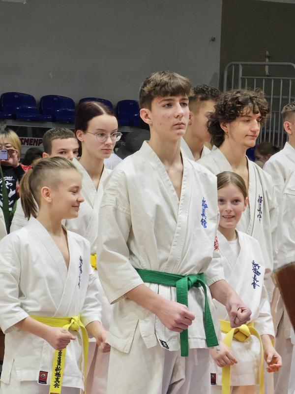 Sukces Konrada Surdyka na 40. Pucharze Polski Karate Kyokushin w Koszalinie