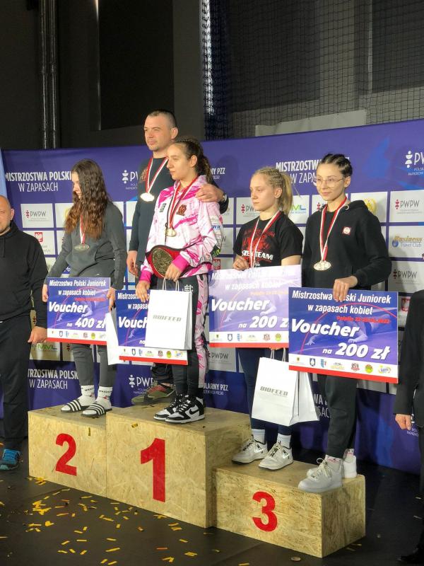 Rewelacyjny występ zawodniczek AKS-u na Mistrzostwach Polski Juniorek i Młodzieżowców U23.