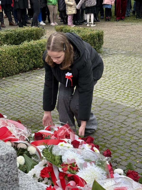 Wspólne świętowanie 107. rocznicy odzyskania niepodległości w Białogardzie