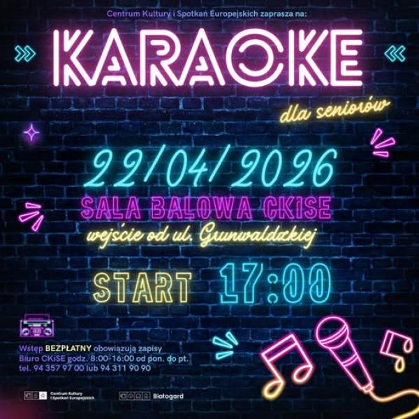 Karaoke dla seniorów wraca do Białogardu