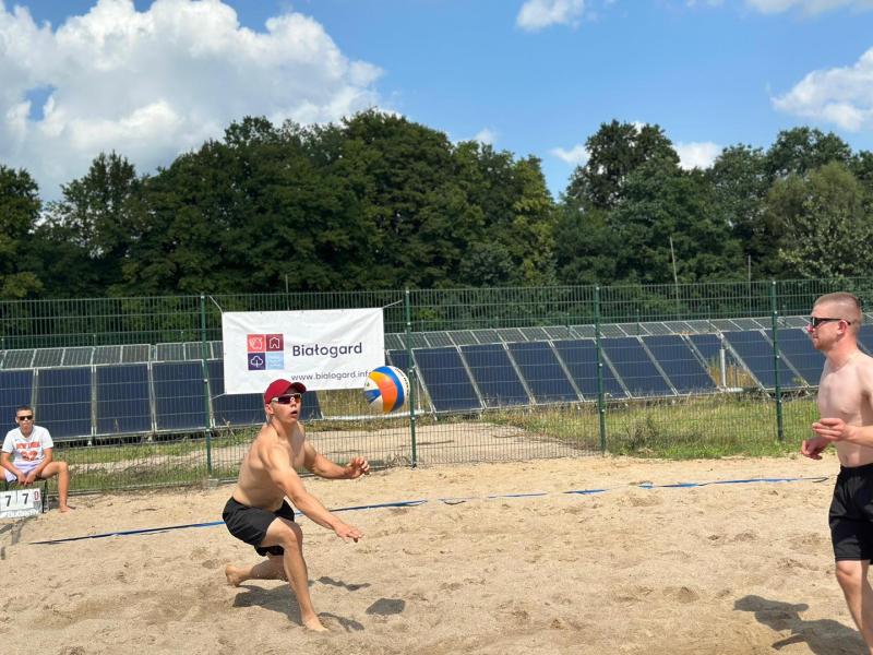 Turniej Siatkówki Służb Mundurowych o Puchar Burmistrza Białogardu za nami!