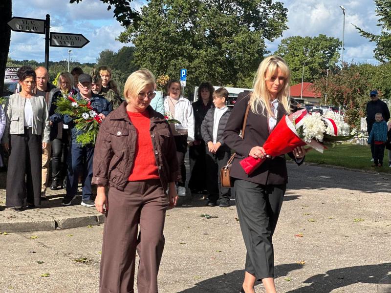 87. rocznica napaści ZSRR na Polskę oraz Święto Sybiraka w Białogardzie