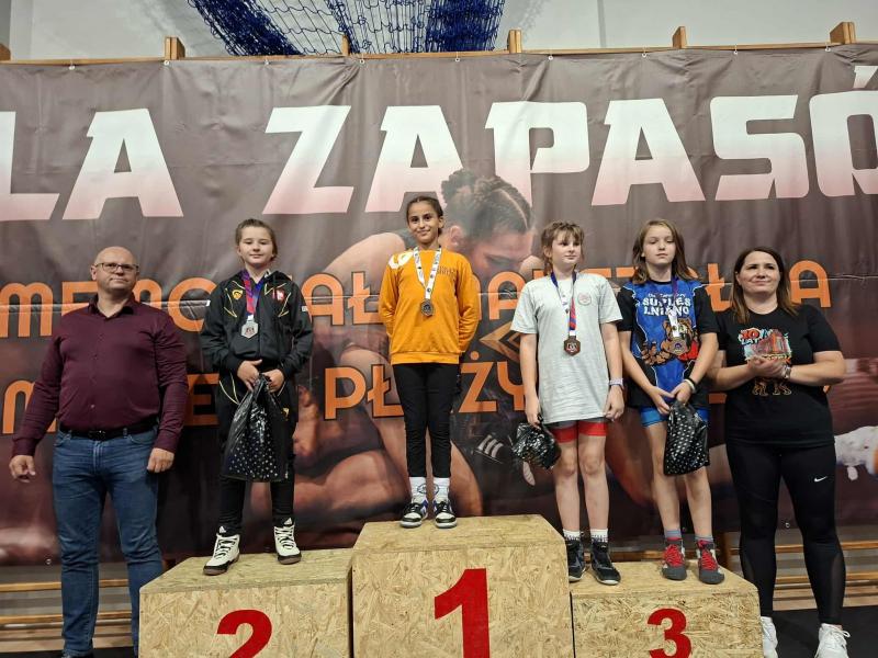 Udany weekend białogardzkich zapaśników