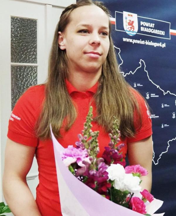 Wiktoria Chołuj zdobywa Brązowy Medal na Mistrzostwach Europy 