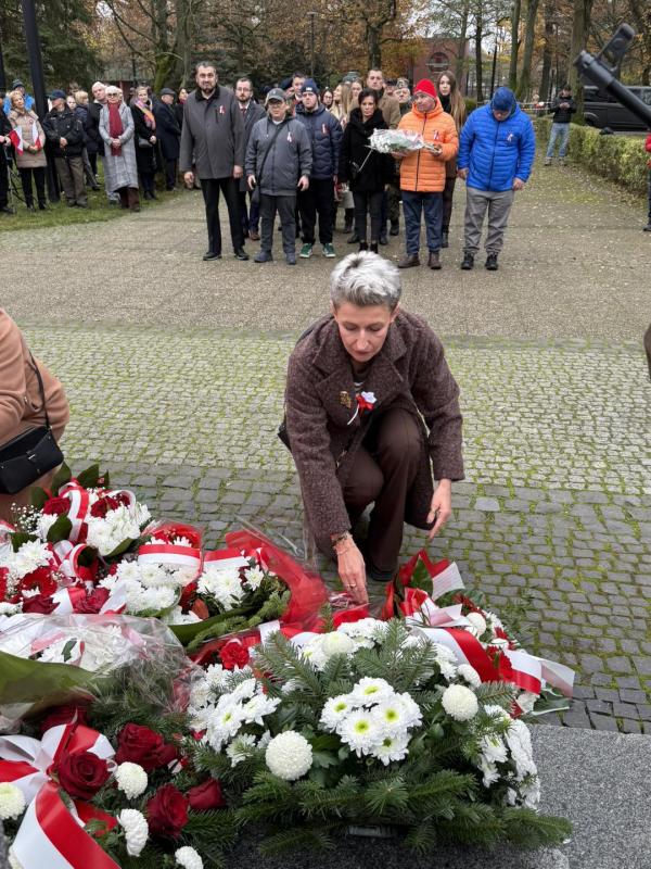 Wspólne świętowanie 107. rocznicy odzyskania niepodległości w Białogardzie