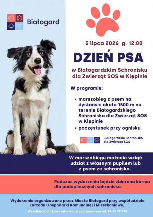 Białogard zaprasza na wyjątkowe spotkanie z czworonogami 