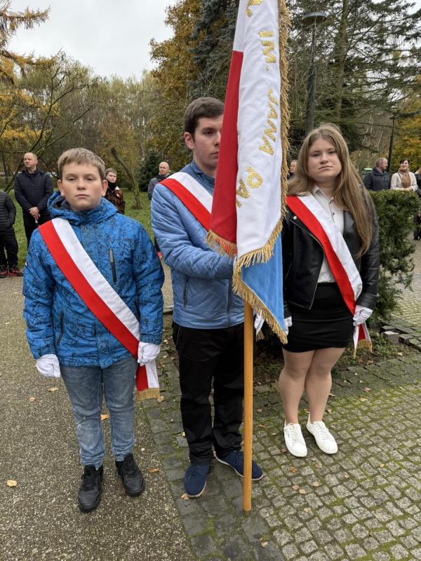 Wspólne świętowanie 107. rocznicy odzyskania niepodległości w Białogardzie