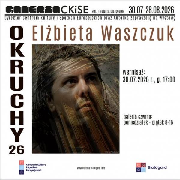Retrospektywna wystawa Elżbiety Waszczuk w Galerii Sztuki CKiSE