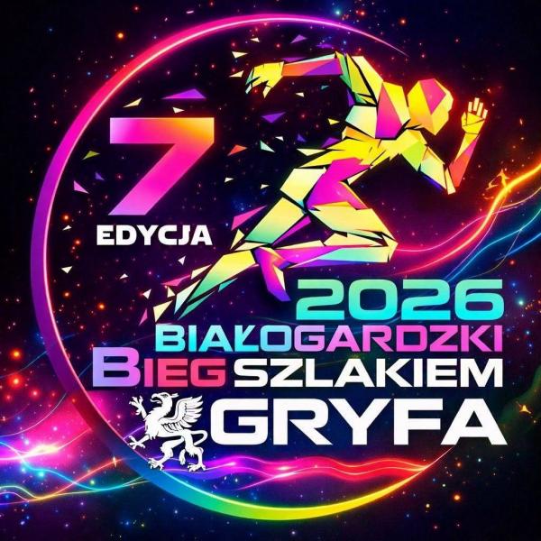 Przed nami 7 Białogardzki Bieg Szlakiem Gryfa!