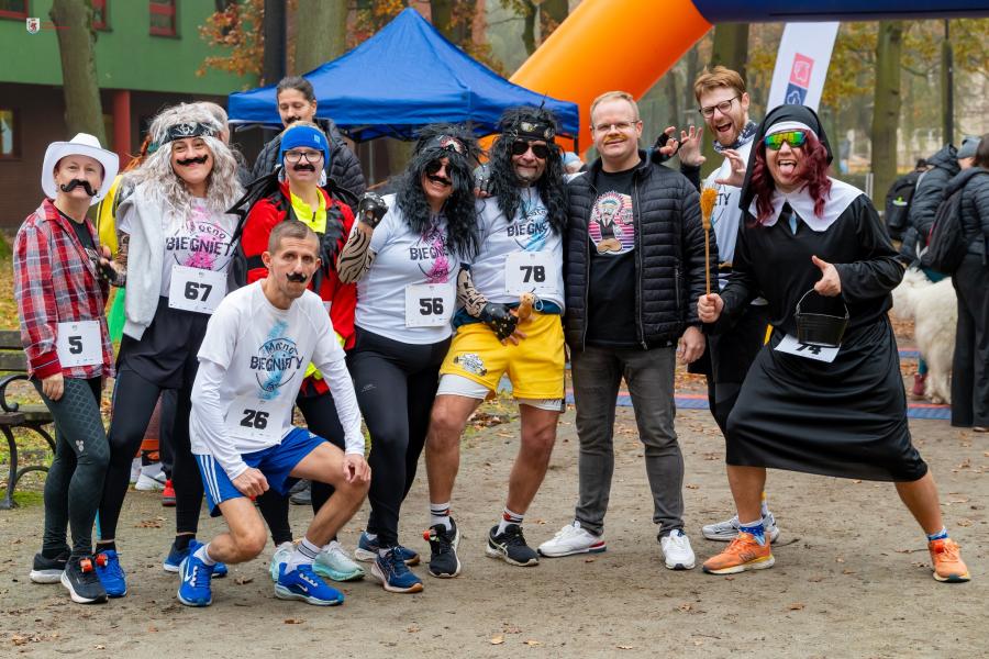 Bieg z Wąsem w Białogardzie – wspólnie dla męskiego zdrowia.