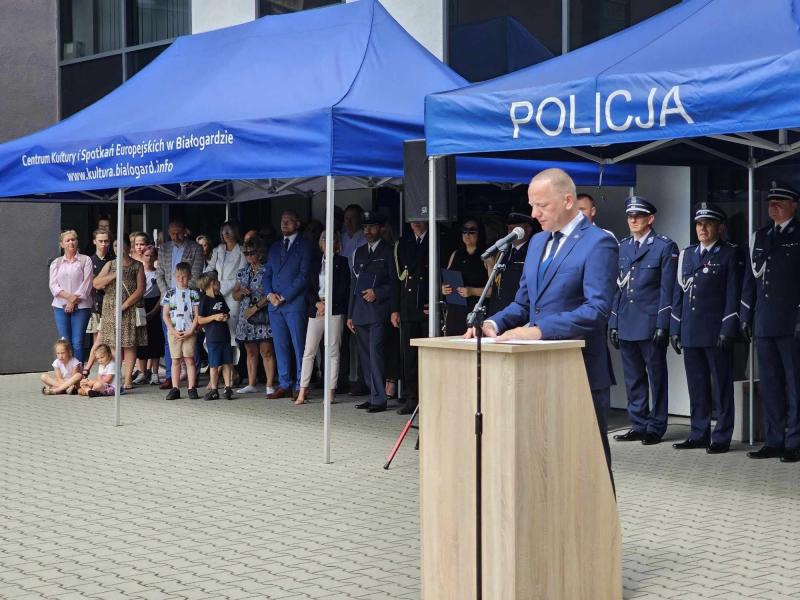 Święto Policji w Białogardzie