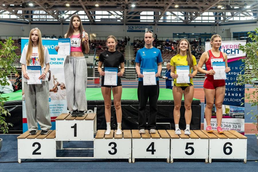 Udany start lekkoatletów Iskry Białogard na „Weihnachtssportfest” w Neubrandenburgu