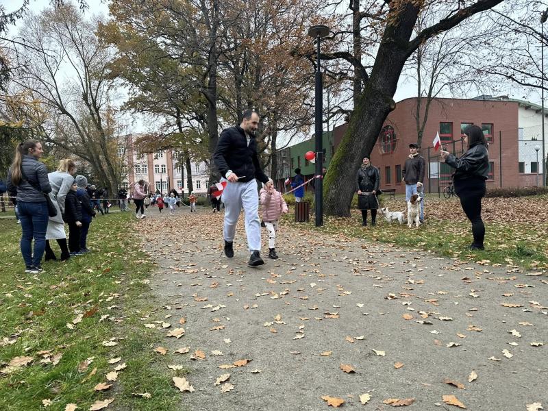 Niepodległość na sportowo – Białogard biegł w biało-czerwonych barwach